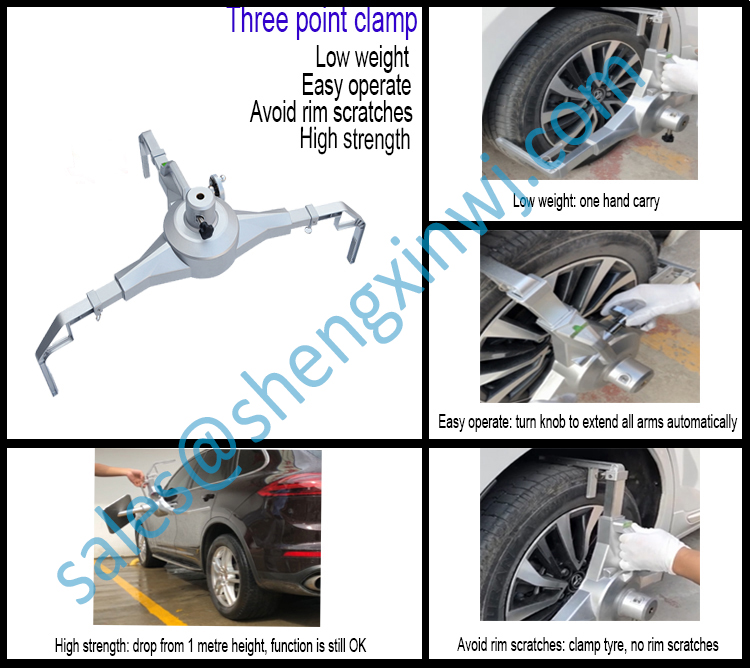 tire wheel alignment clamp tire wheel alignment clamp
