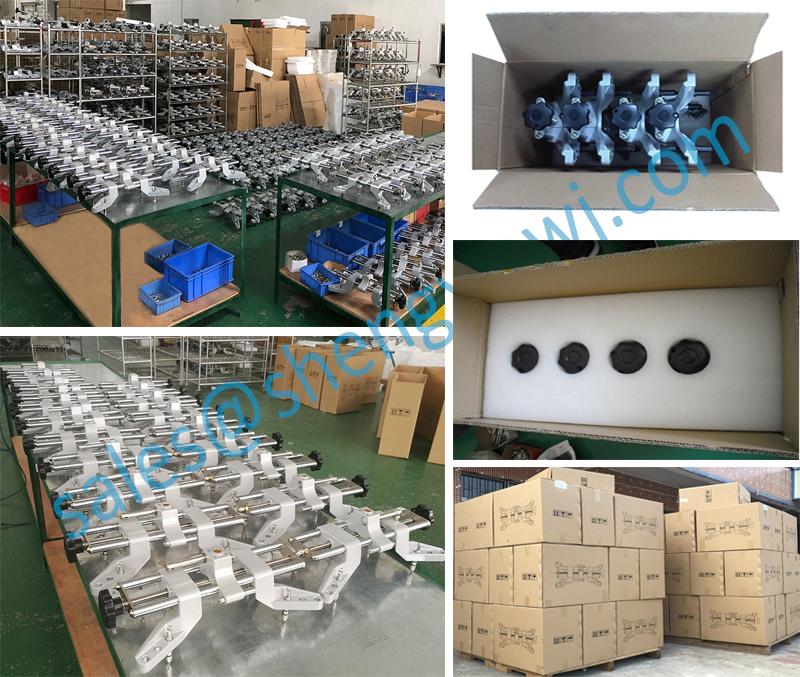 alignment clamp in production alignment clamp in production