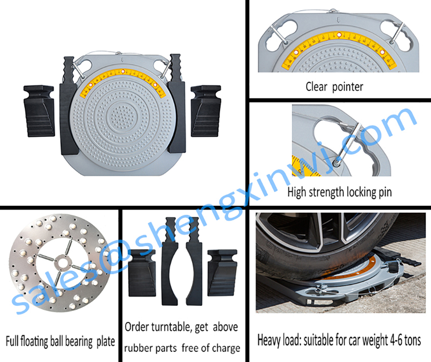 wheel alignment turn plates feature wheel alignment turn plates feature