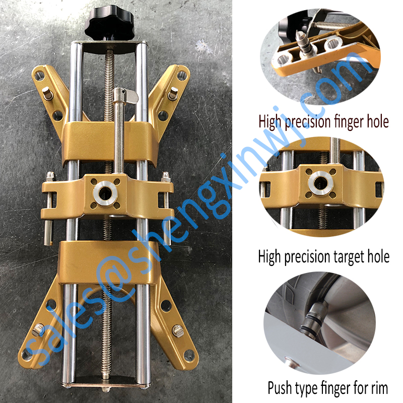 gold wheel alignment clamp gold wheel alignment clamp