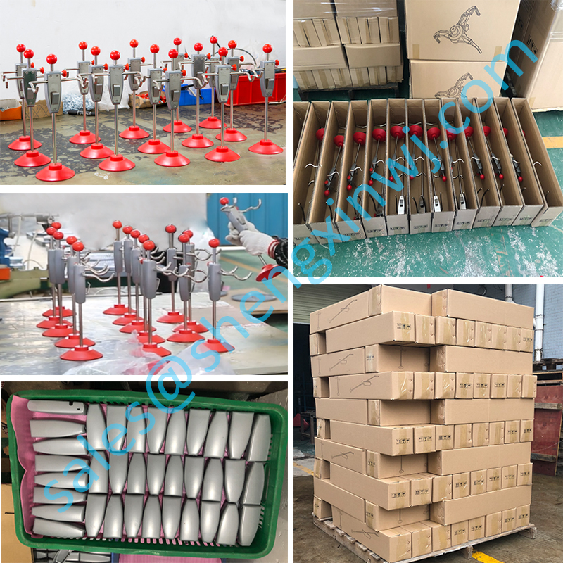 car steering wheel in production line car steering wheel in production line