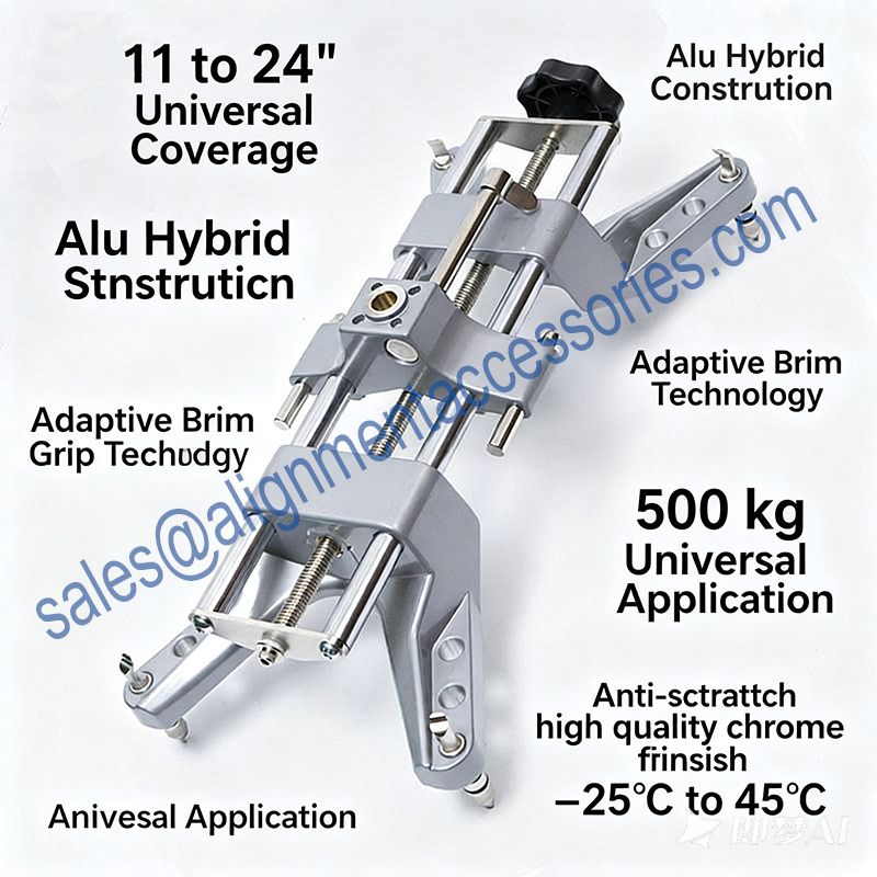 alignment clamp features alignment clamp features