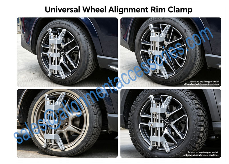wheel alignment rim clamp for different rims wheel alignment rim clamp for different rims