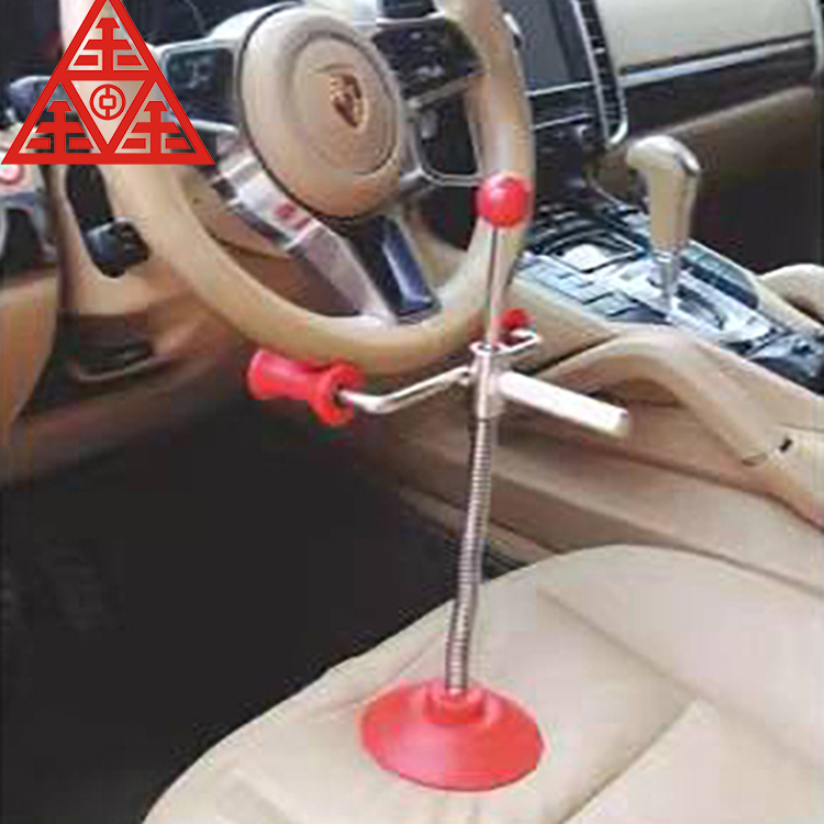 Removable Red Steering Wheel Holder For Wheel Aligner
