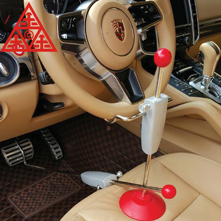 Timeproof Plastic Car Steering Wheel Holder