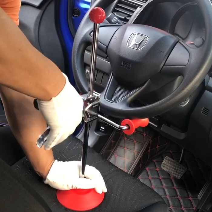 Alignment Steering Wheel Holder application