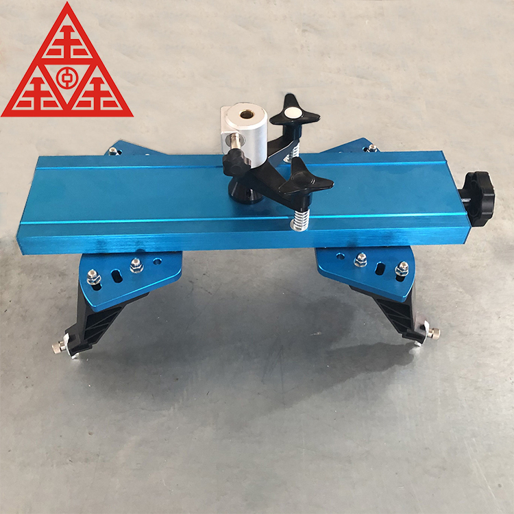 Compensation angle clamp 4 wheel alignment tool