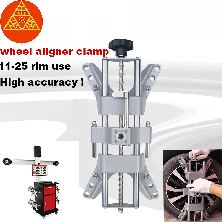 High Accuracy Universal Wheel Alignment Rim Clamp