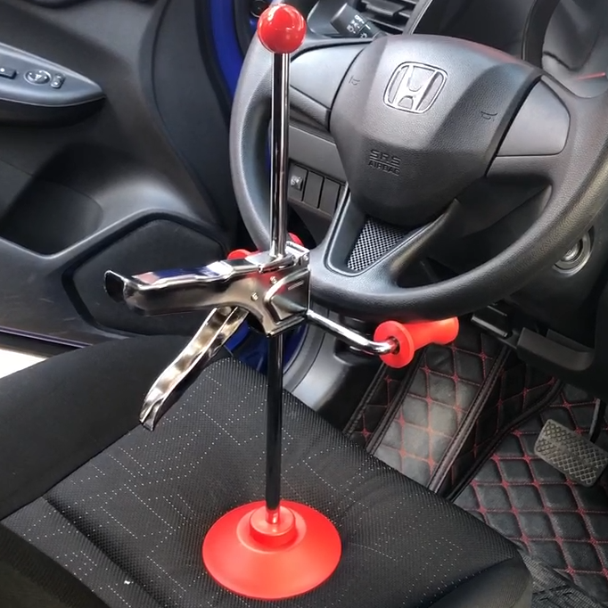 Alignment Steering Wheel Holder application