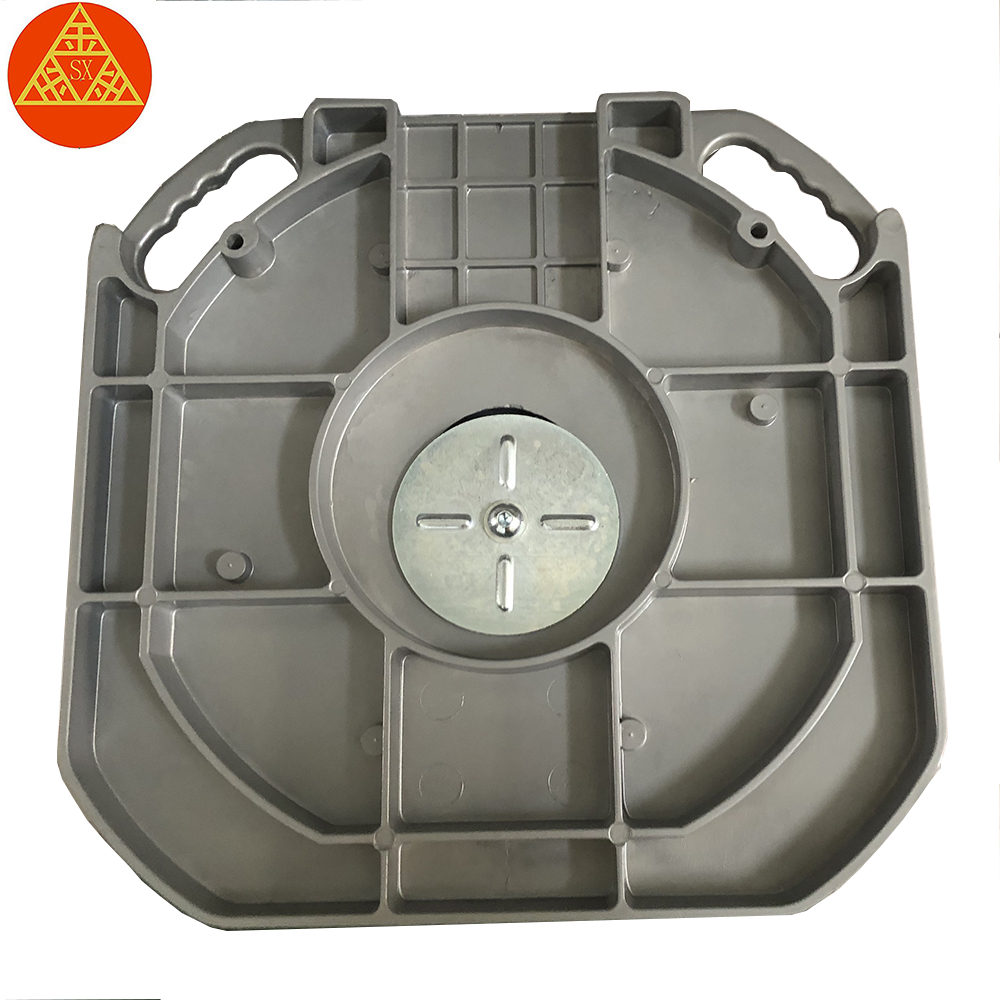 High Precision Rotating turn plates for wheel alignment