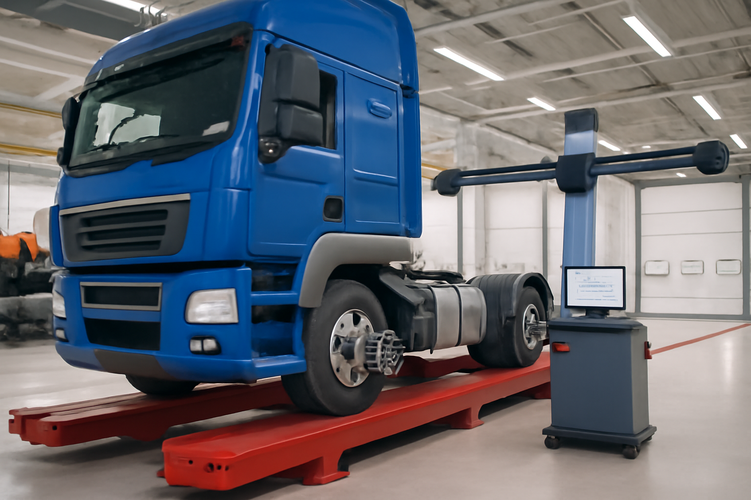 Car Alignment Turn Plates application