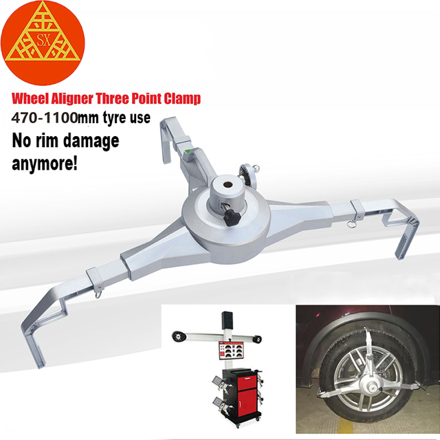 Car Wheel Alignment Clamp-Three Point Clamp
