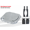 Stainless Steel wheel alignment turn plates suppliers