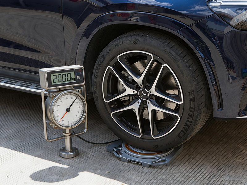 Car Alignment Turn Plates