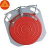 High Precision Rotating turn plates for wheel alignment
