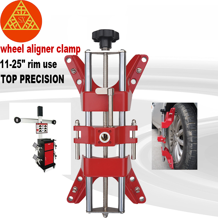 Universal Wheel Alignment Head Clamp for Pick-up