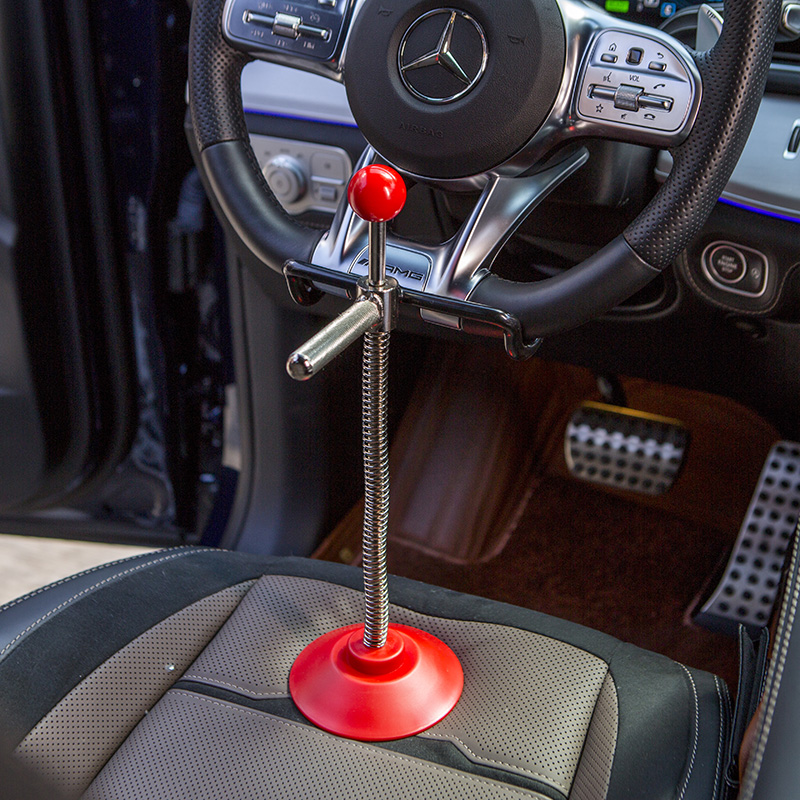 Alignment Steering Wheel Holder application
