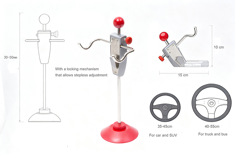 Alignment Steering Wheel Holder Technical Specifications