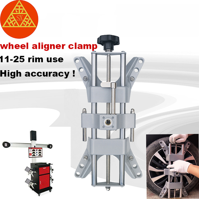 Car Wheel Alignment Clamp