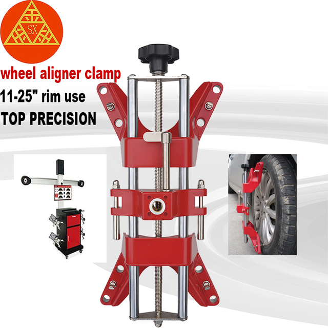 Car Wheel Alignment Clamp