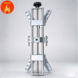 Truck Wheel Alignment Clamp Grey