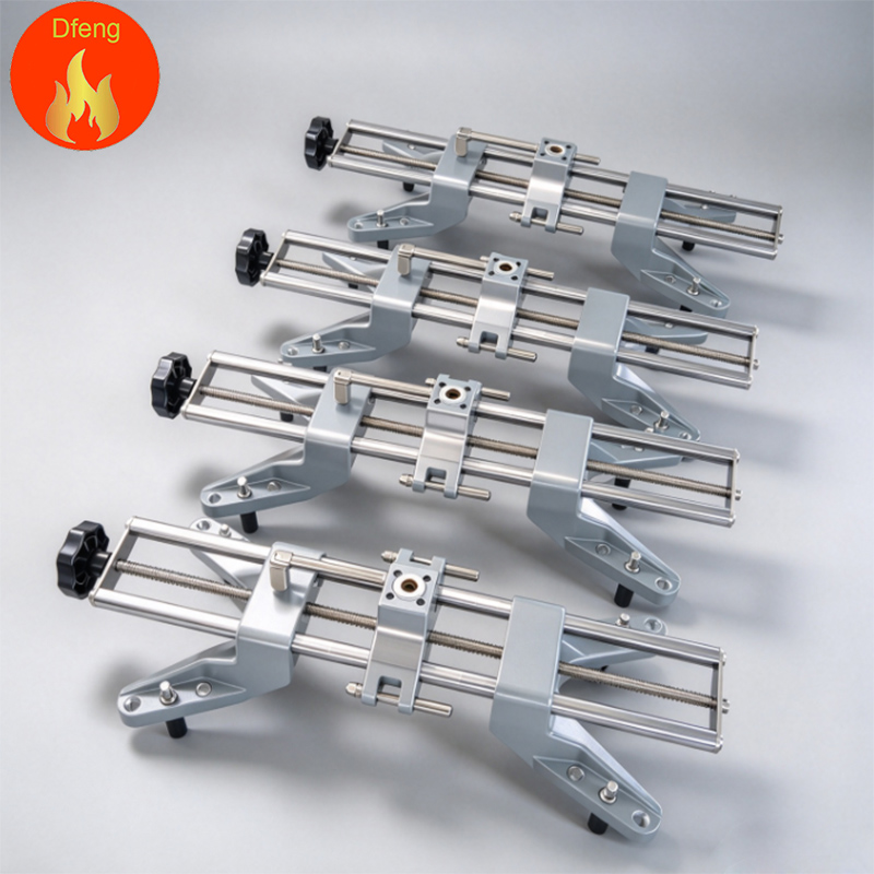 Truck Wheel Alignment Clamp Grey